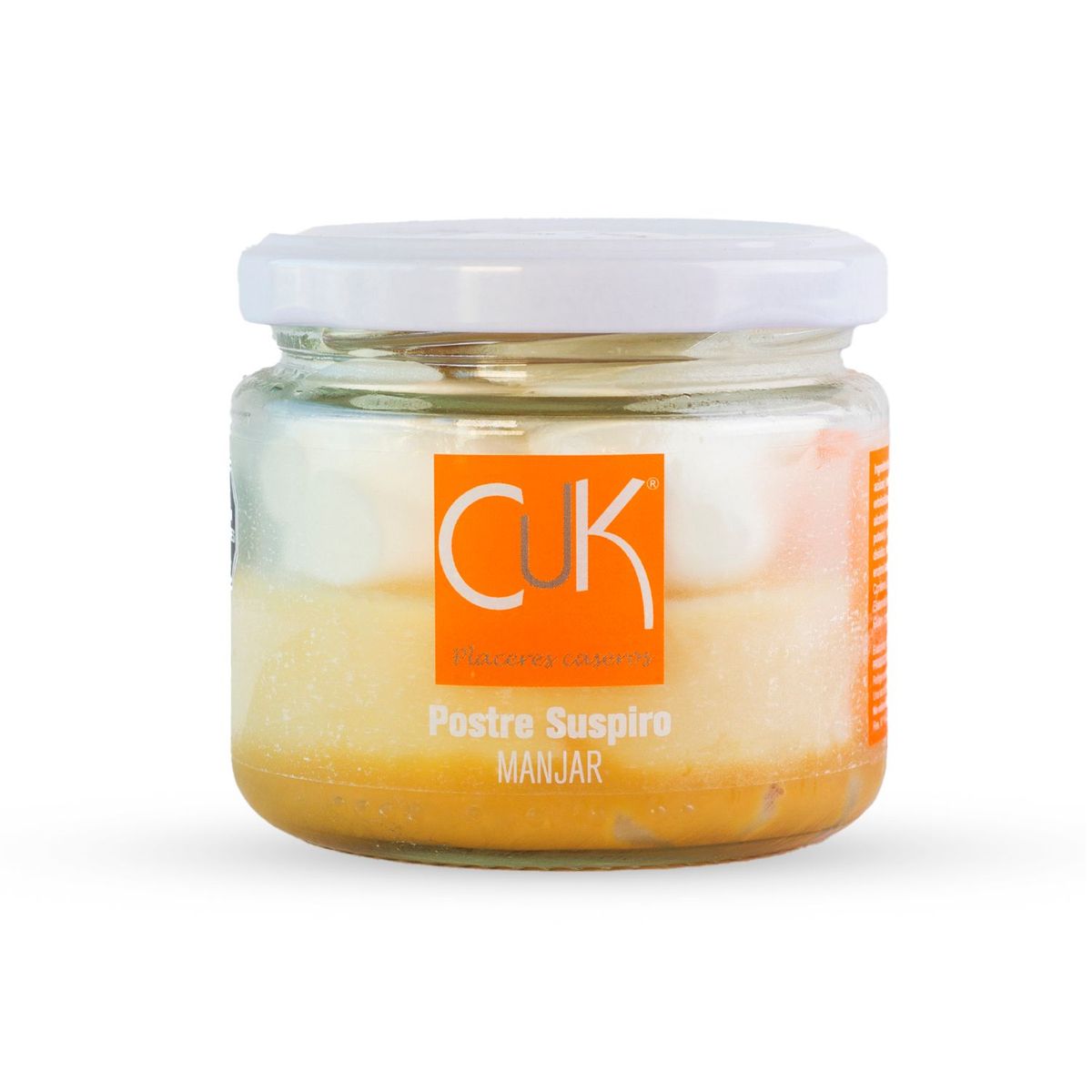 CUK - POSTRE CONG CUK SUSPIRO MANJAR 140G