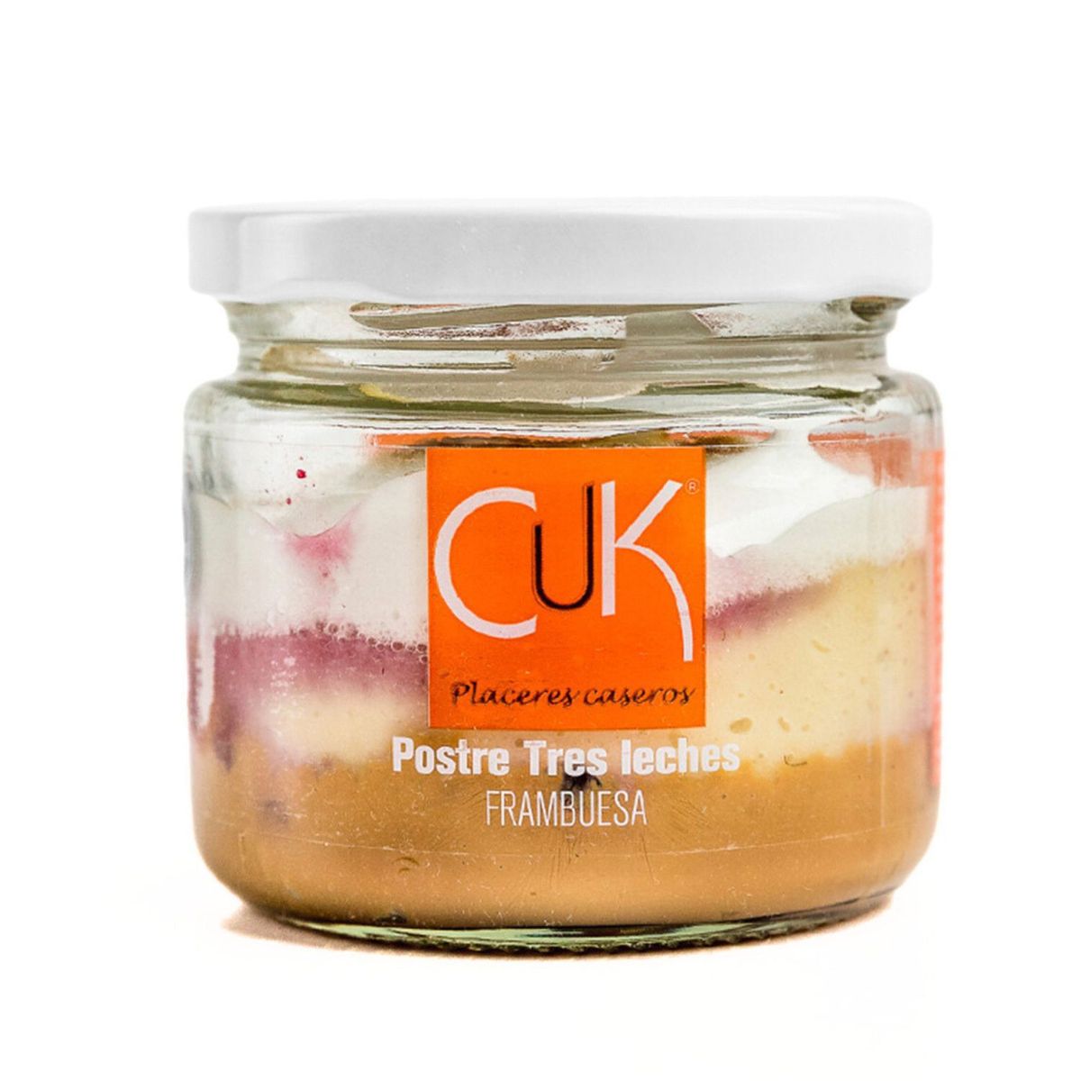 CUK - POSTRE CONG CUK SUSPIRO 3L FRAMBUE 140G