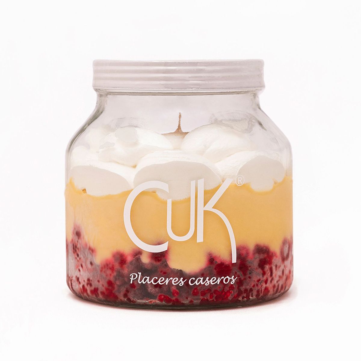 CUK - POSTRE CONG CUK SUSPIRO FRAMBUESA 1.3KG