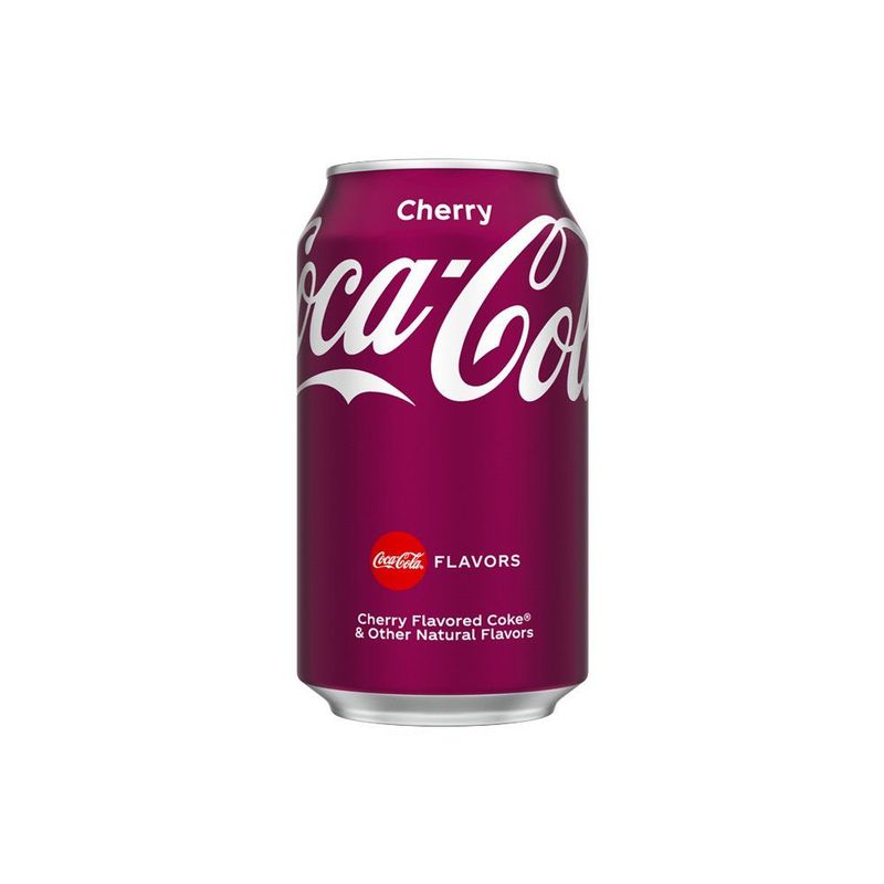 COCA COLA - BEBIDA LATA CHERRY COCA COLA 350 ML