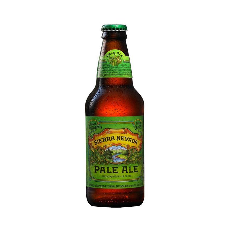 SIERRA NEVADA - CERVEZA BOT PALEALE SIERRA NEVADA 350 ML