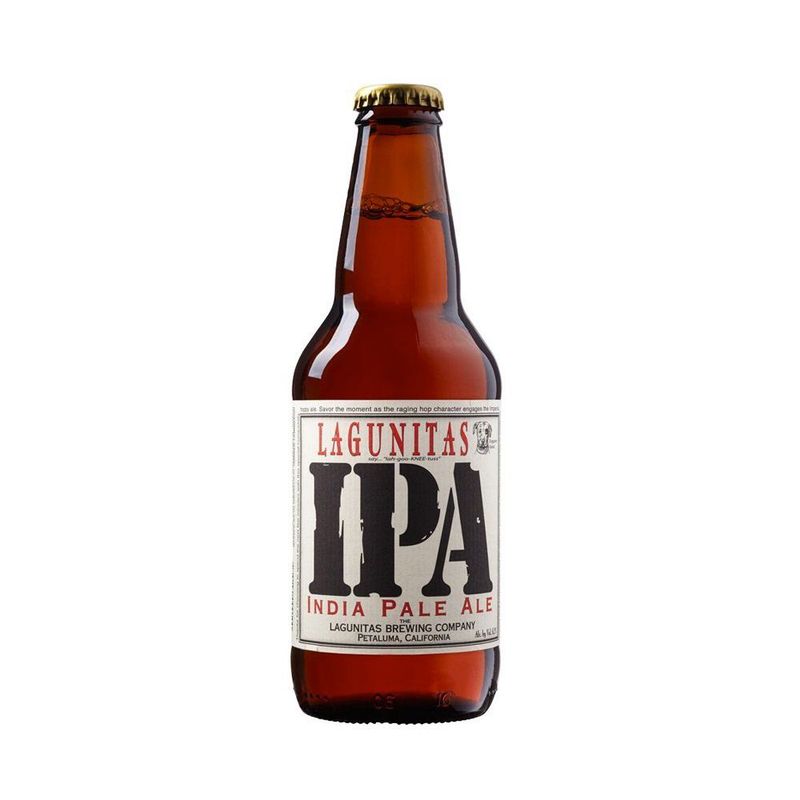 LAGUNITAS - Cerveza Botella IPA