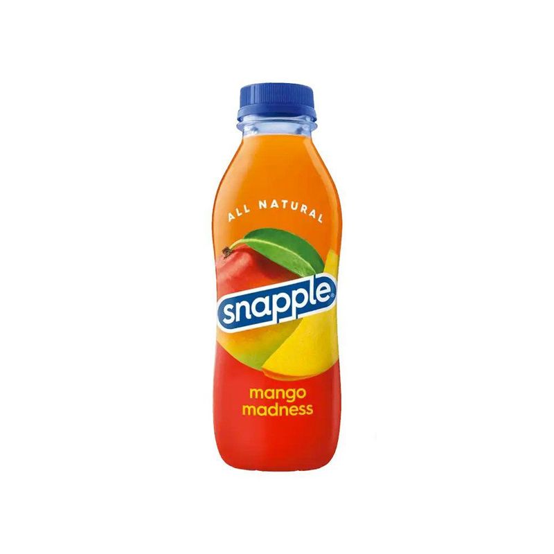 SNAPPLE - JUGO MANGO SNAPPLE 473 ML