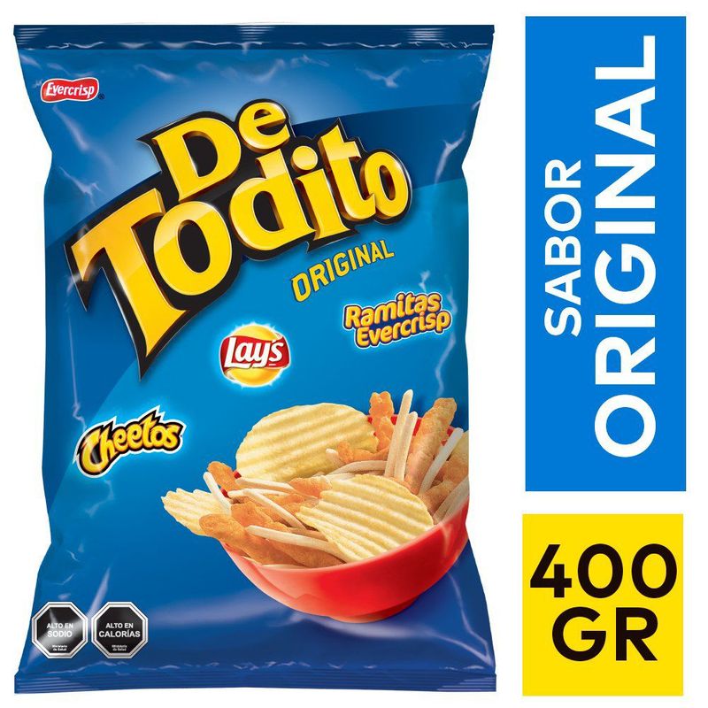  - DETODITO ORIGINAL DETODITO 400 GR