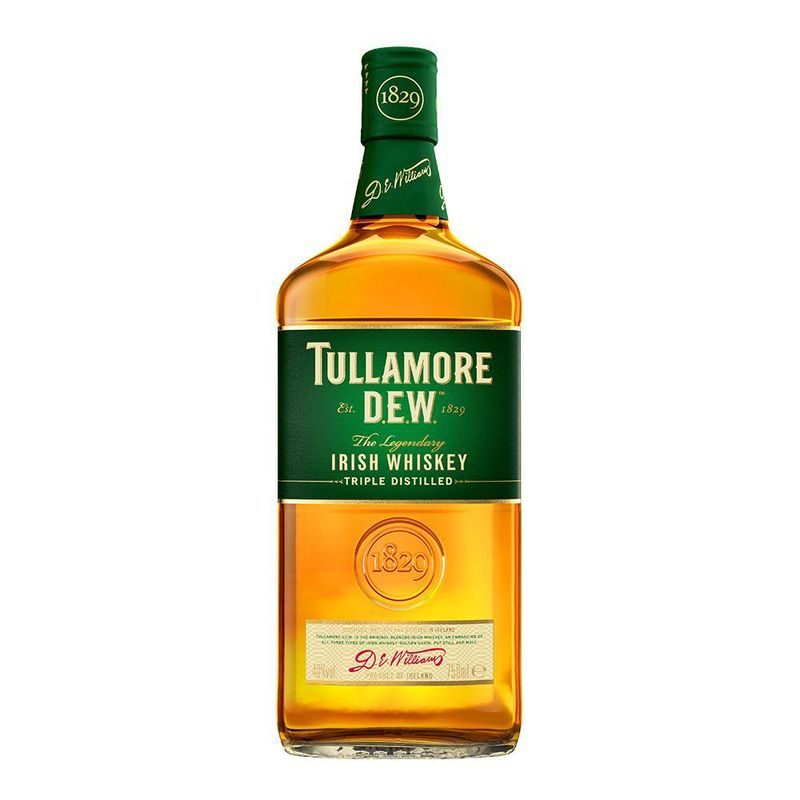 TULLAMORE DEW - WHISKY IRLANDES TULLAMORE DEW 40G 750 CC