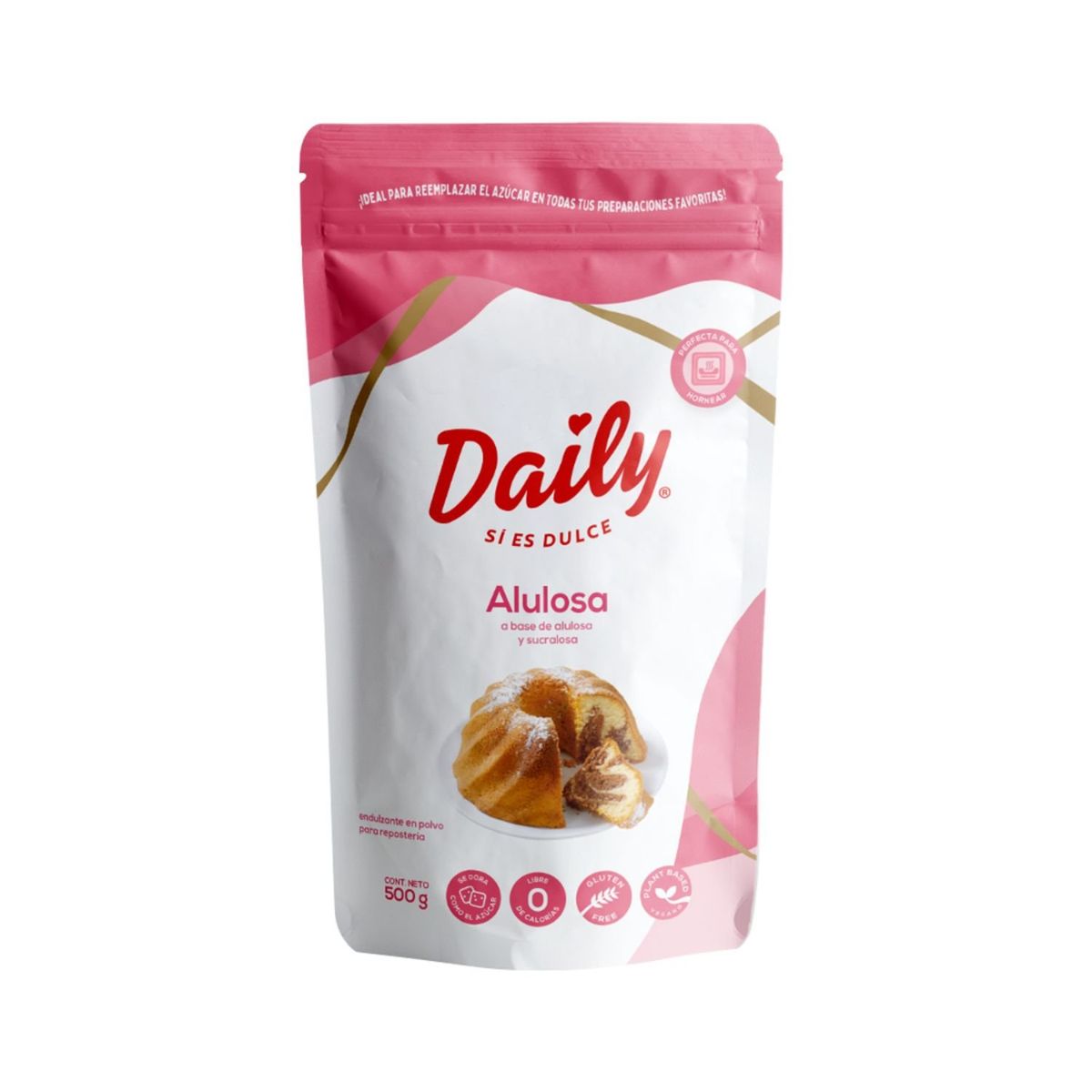 DAILY - Endulzante En Polvo Alulosa Rep. Daily 500 grs.