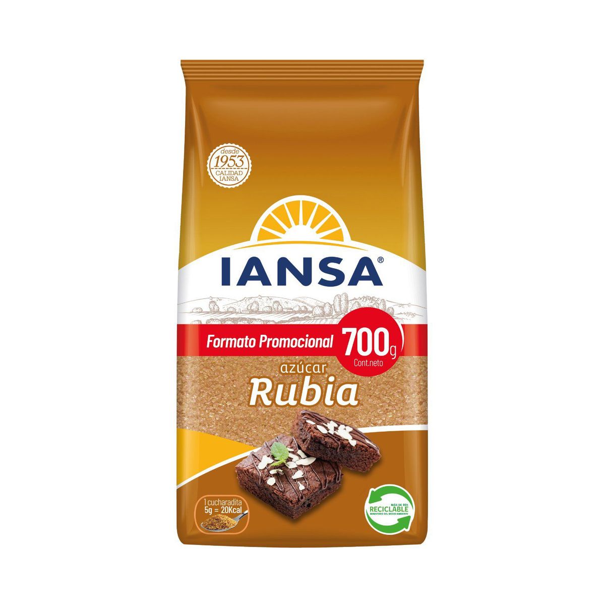 IANSA - Azúcar Rubia