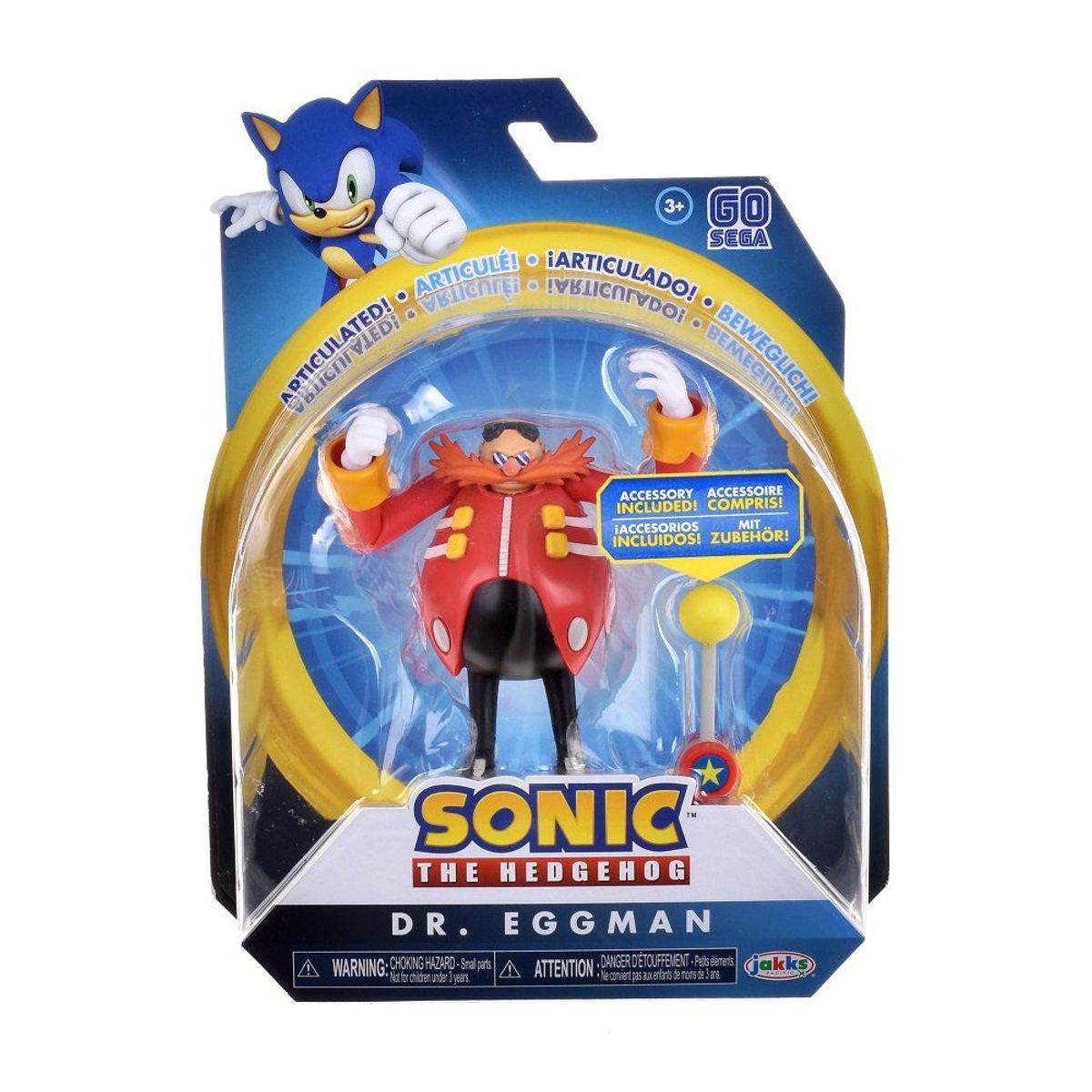 SONIC - Figura Sonic 10 cm con Accesorio