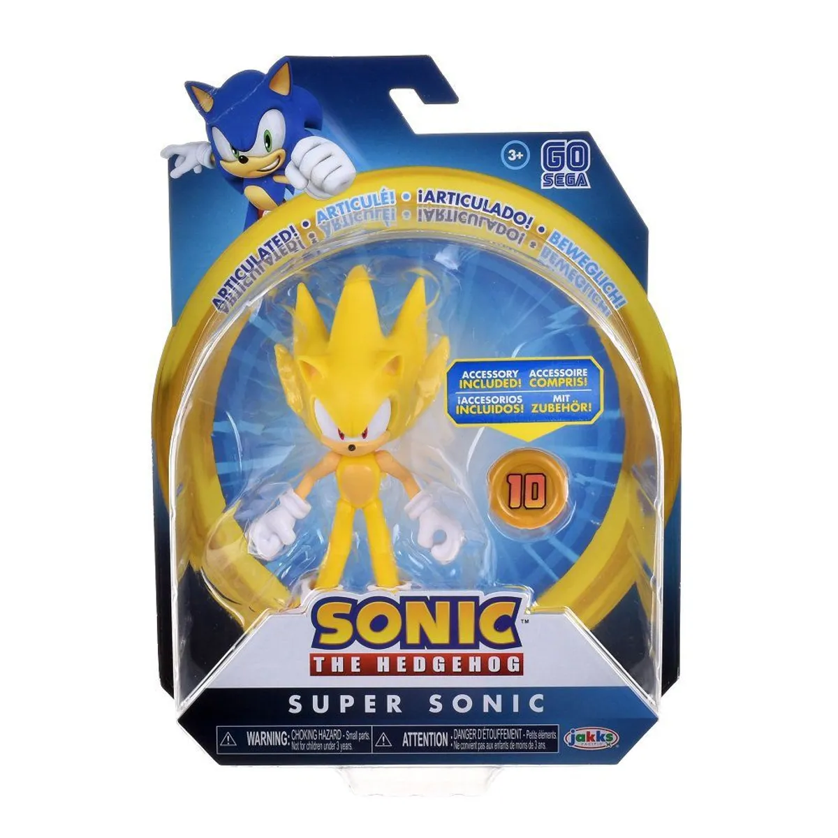 SONIC - Figura Sonic 10 cm con Accesorio