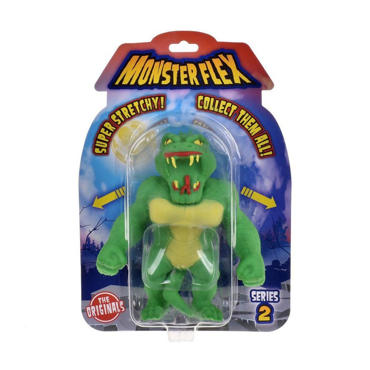 MONSTER FLEX - Figura Strech de Goma de 15 cm Monster Flex