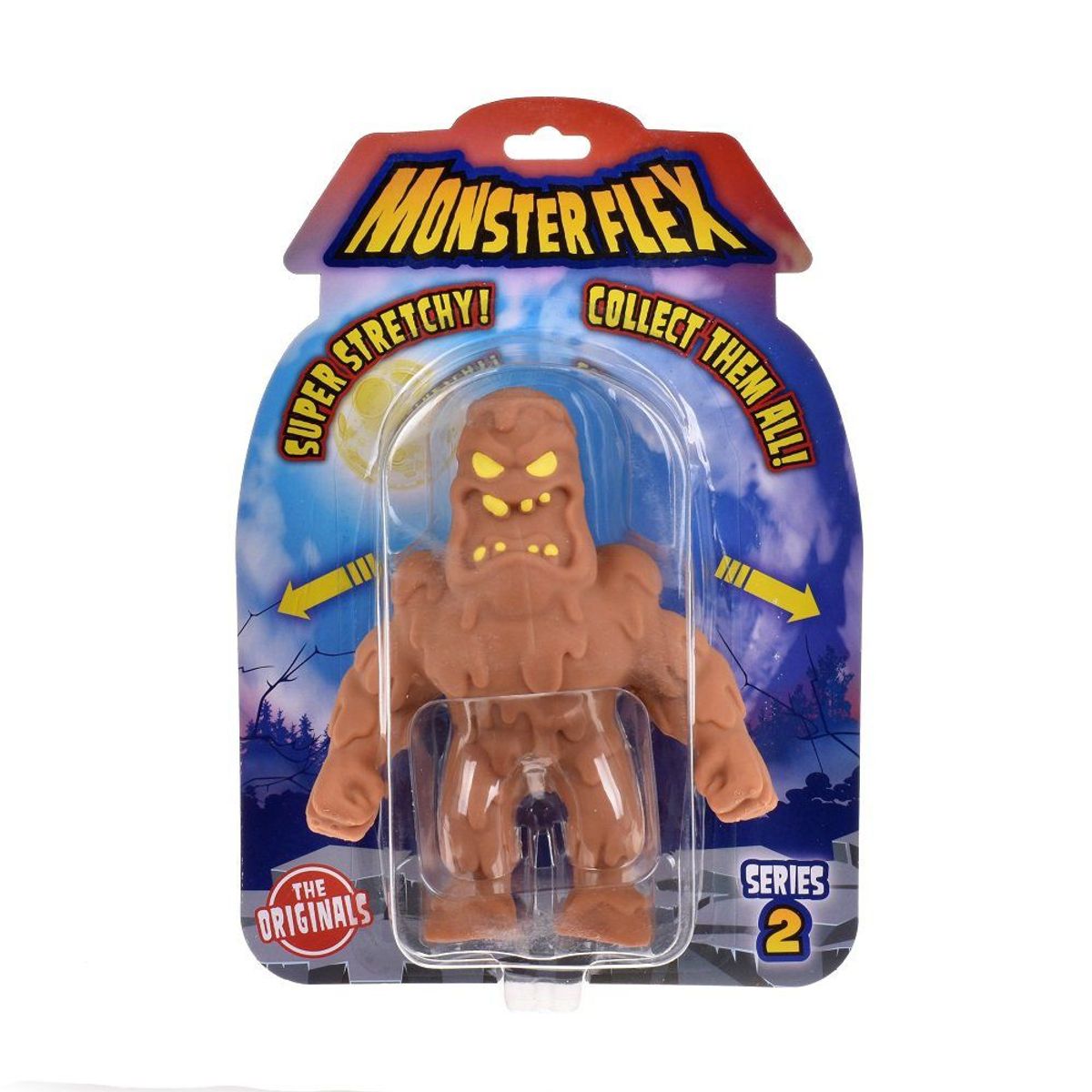 MONSTER FLEX - Figura Strech de Goma de 15 cm Monster Flex