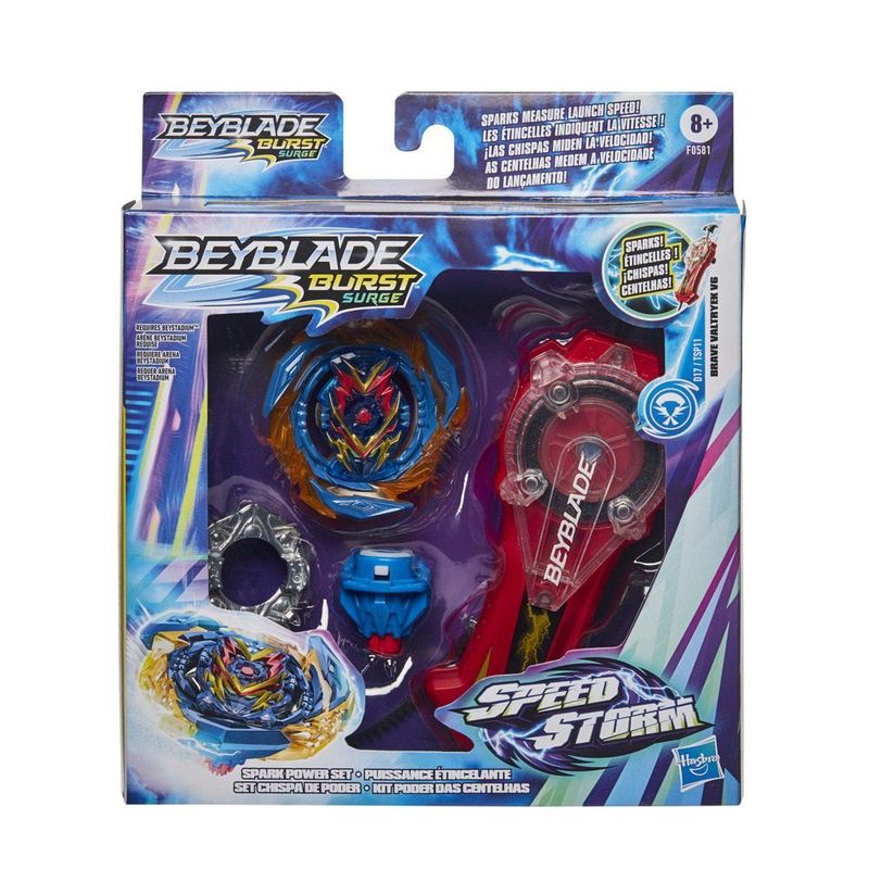 BEYBLADE - Beyblade Burst Surge Speedstorm - Set Chispa de pode