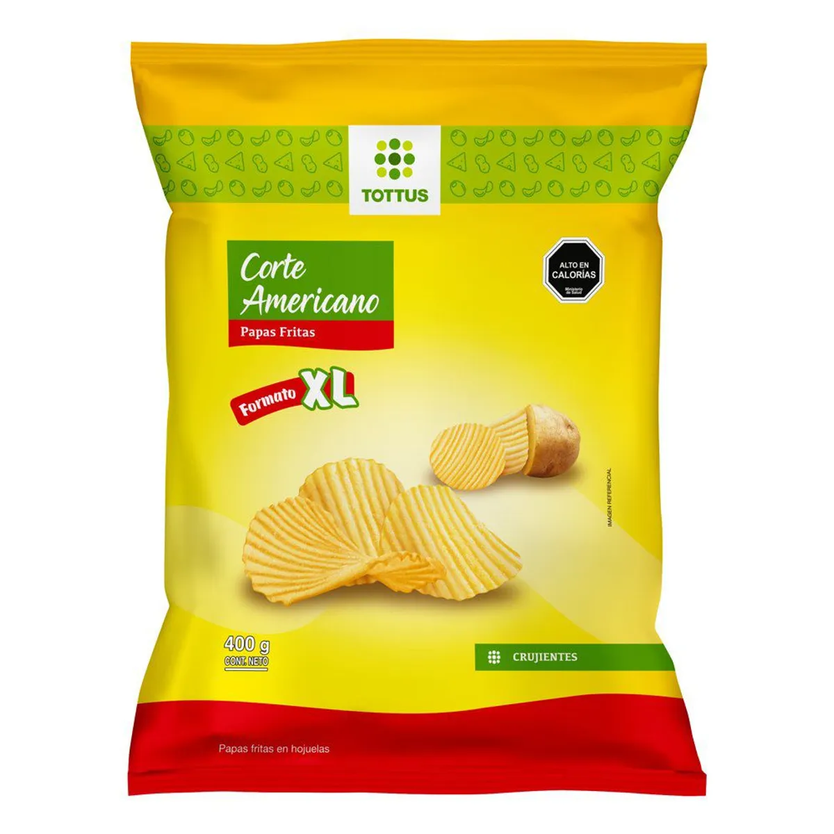 TOTTUS - Papas Fritas Corte Americano