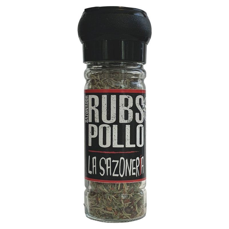 LA SAZONERIA - Rubs para Pollo
