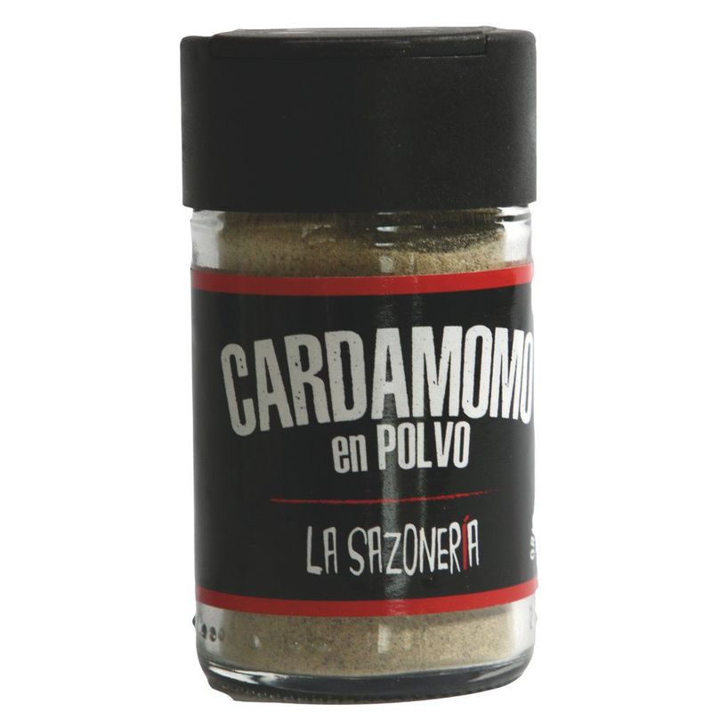 LA SAZONERIA - CARDAMOMO EN POLVO ESPECIA LA SAZONERIA