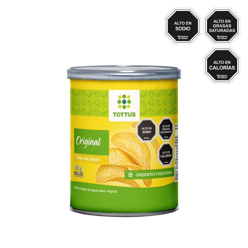 TOTTUS - Chips Papas Original