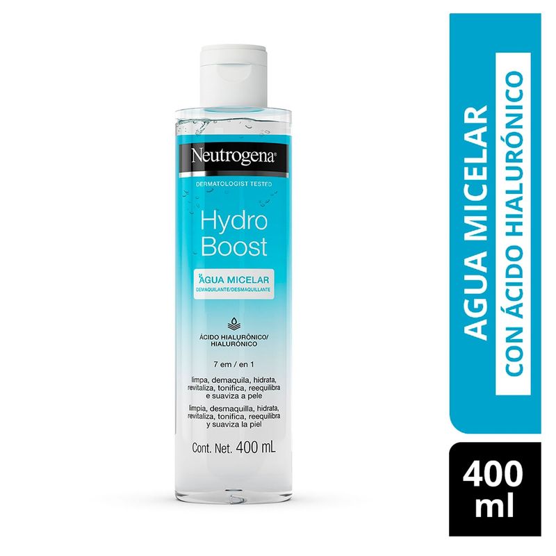 NEUTROGENA - Agua Micelar Hydro Boost