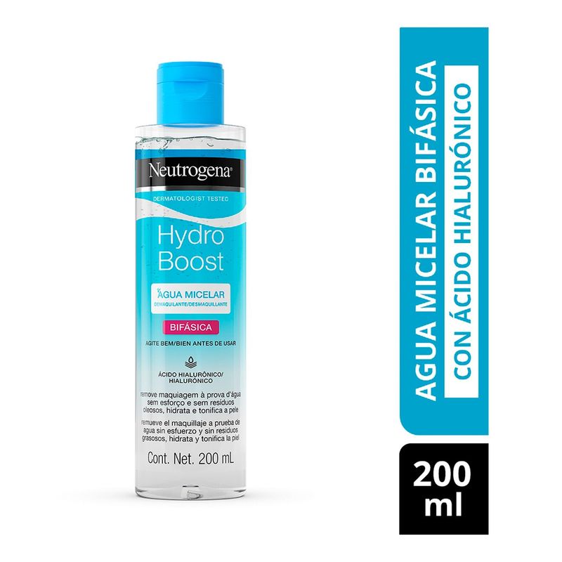 NEUTROGENA - Agua Micelar Bifásica Hydro Boost