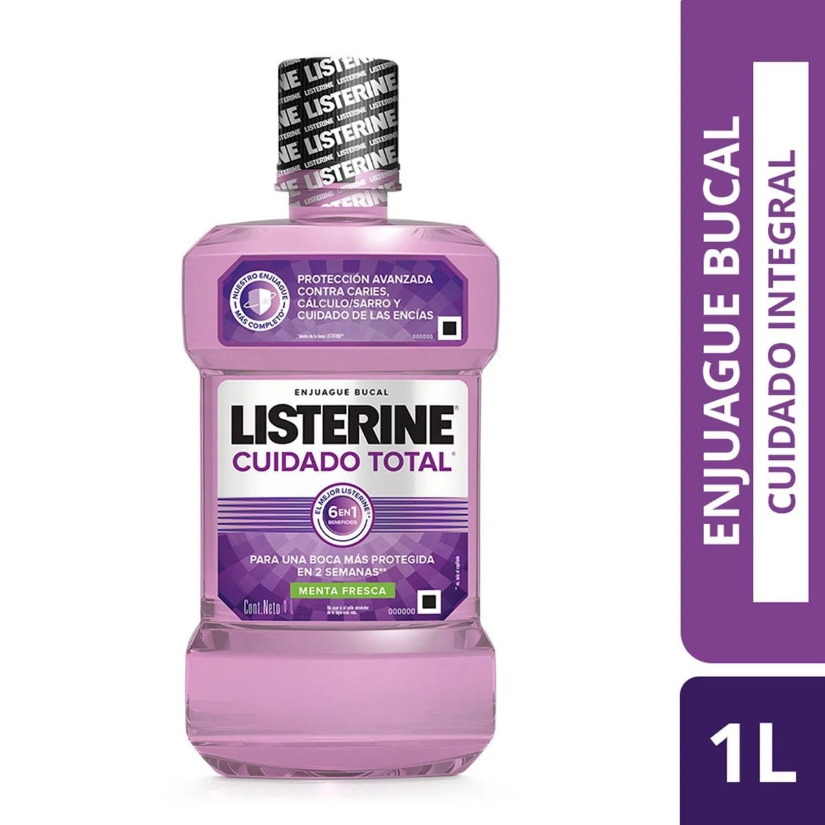 LISTERINE - ENJUAGUE BUCAL TOTAL CARE LISTERINE 1 LT