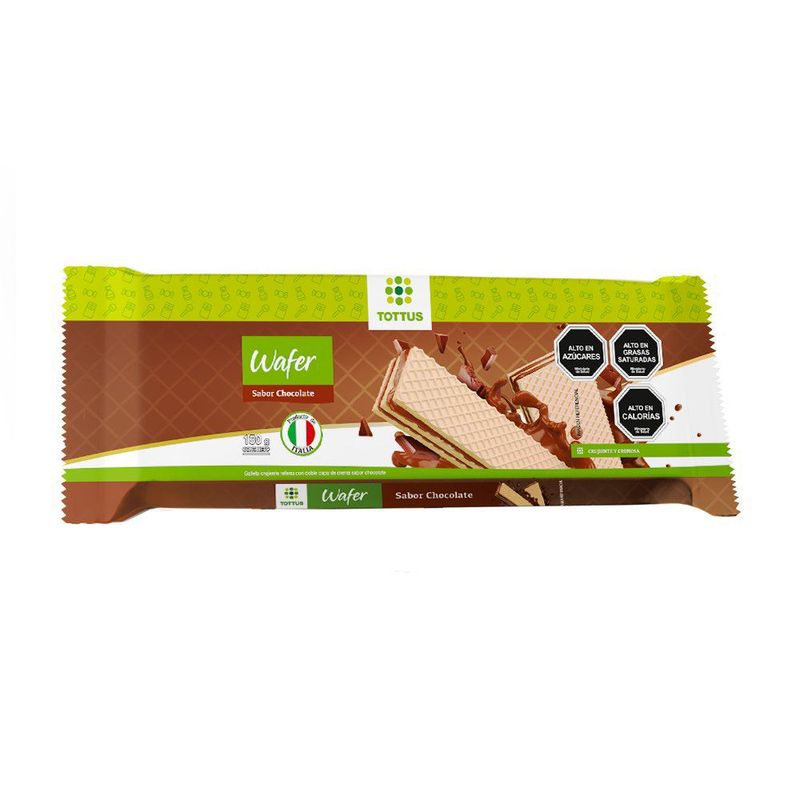 TOTTUS - Wafer Crema Chocolate