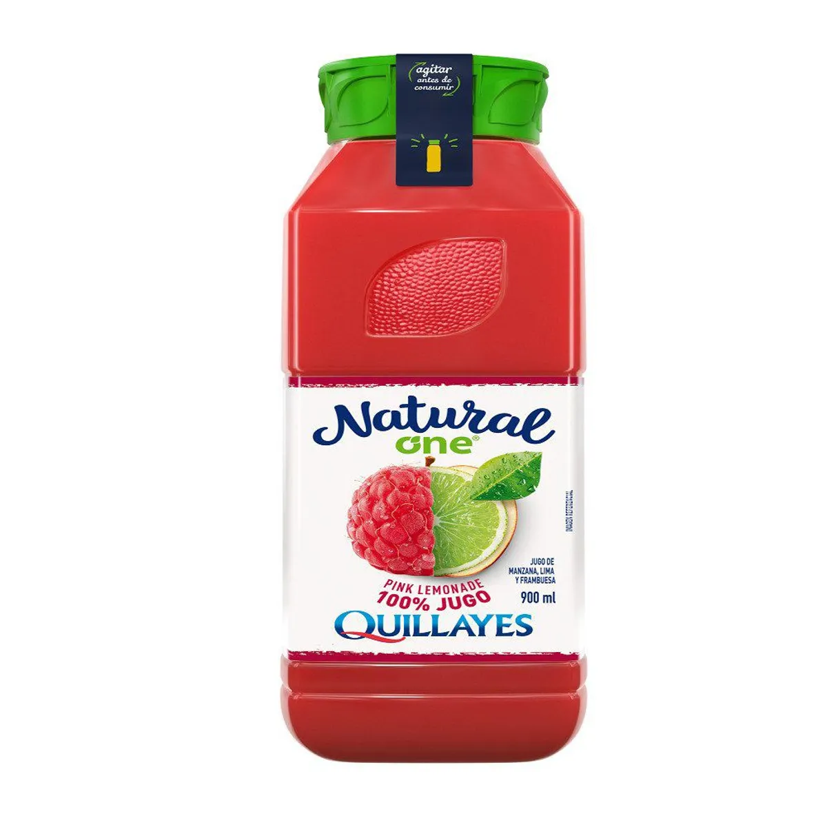  - JUGO FRES PINK LEMONADE QUILLAYES 900 ML