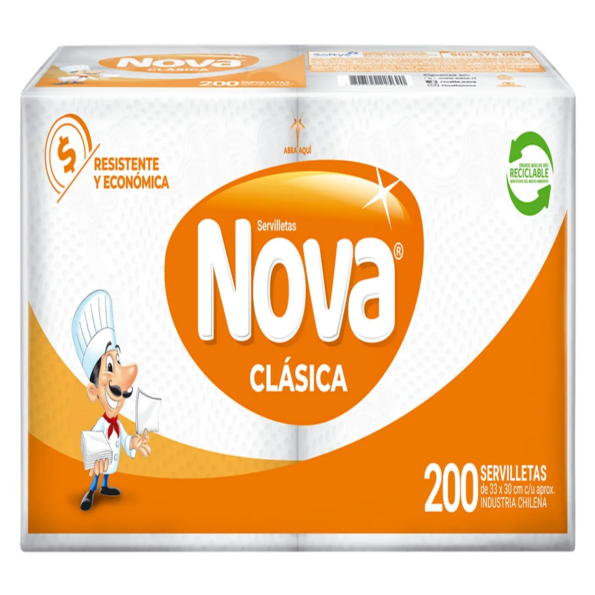 NOVA - SERVILLETA NOVA MESA X200