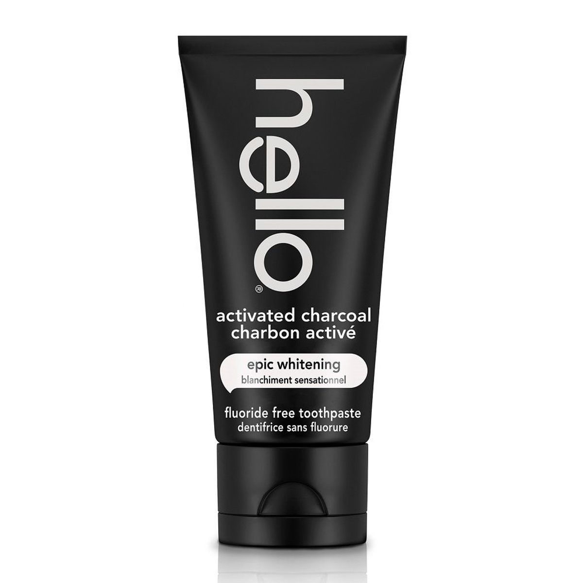 HELLO - Pasta de Dientes Charcoal Sin Flúor
