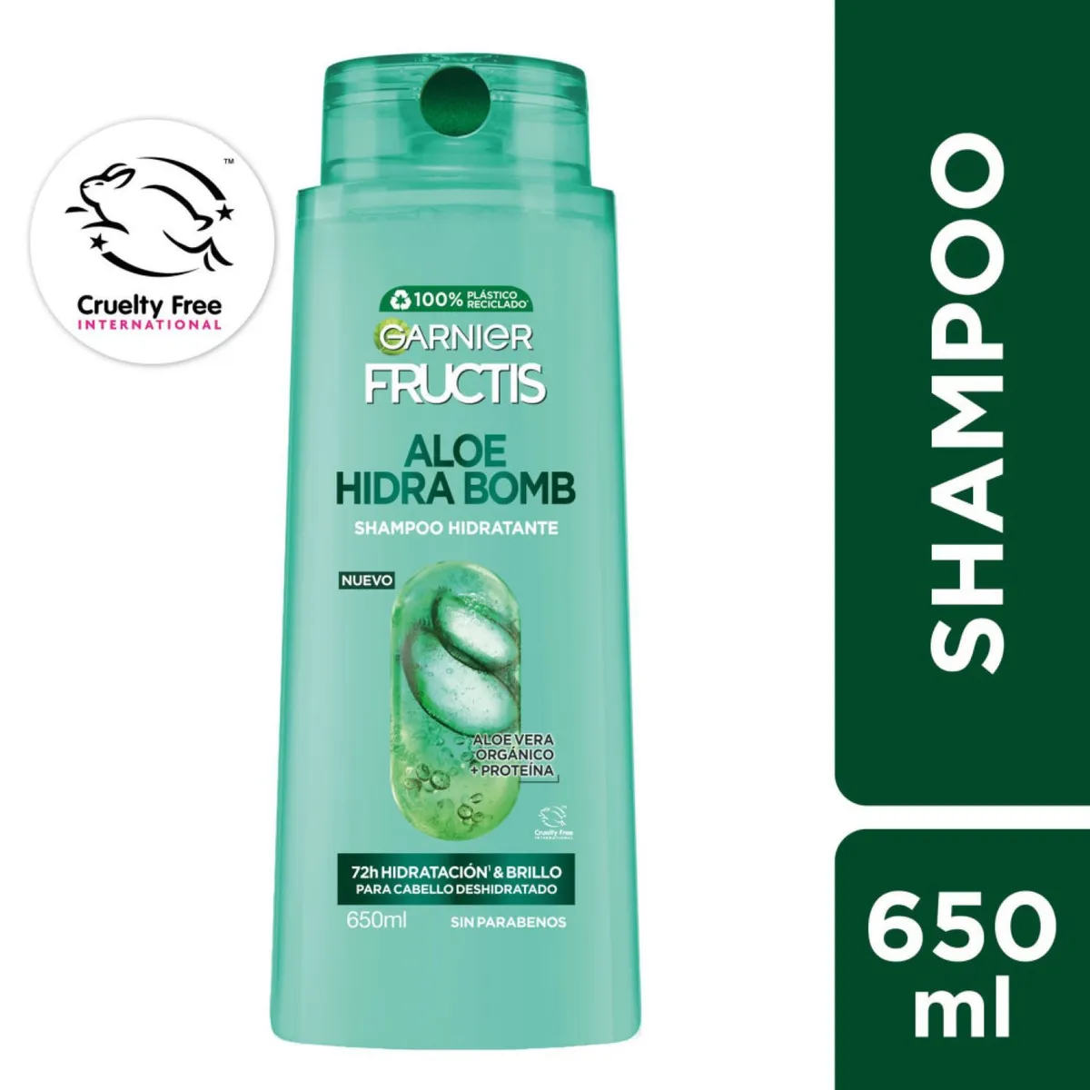 FRUCTIS - Shampoo Aloe Hidra Bomb