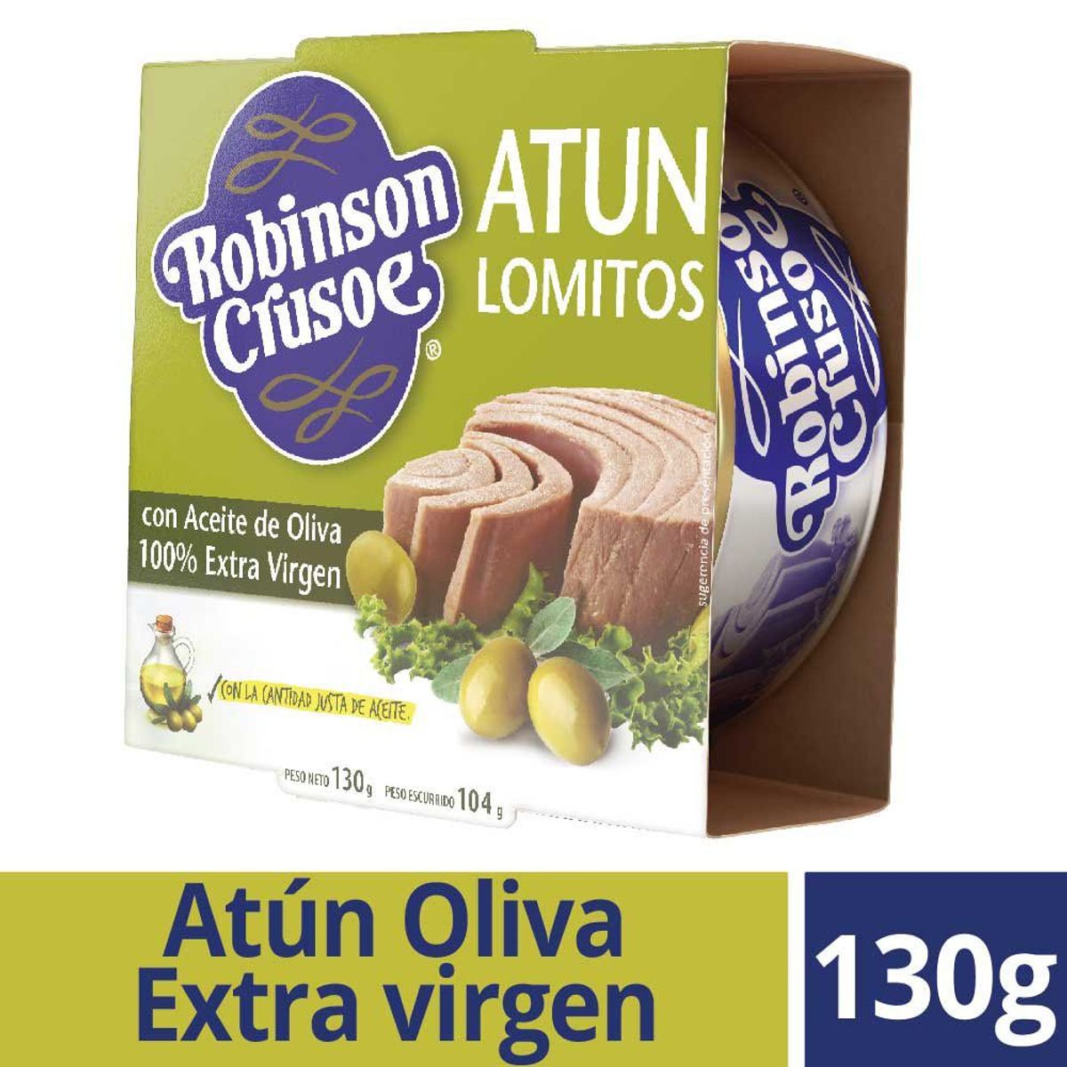 ROBINSON CRUSOE - Atún Oliva Extra Virgen