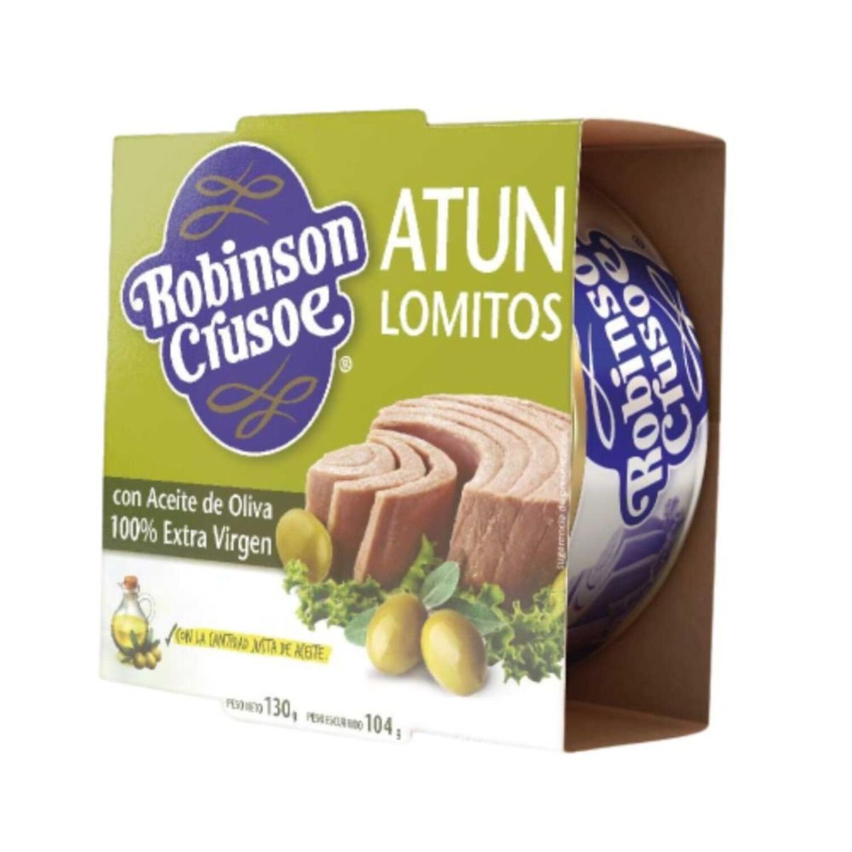 ROBINSON CRUSOE - Atún Oliva Extra Virgen