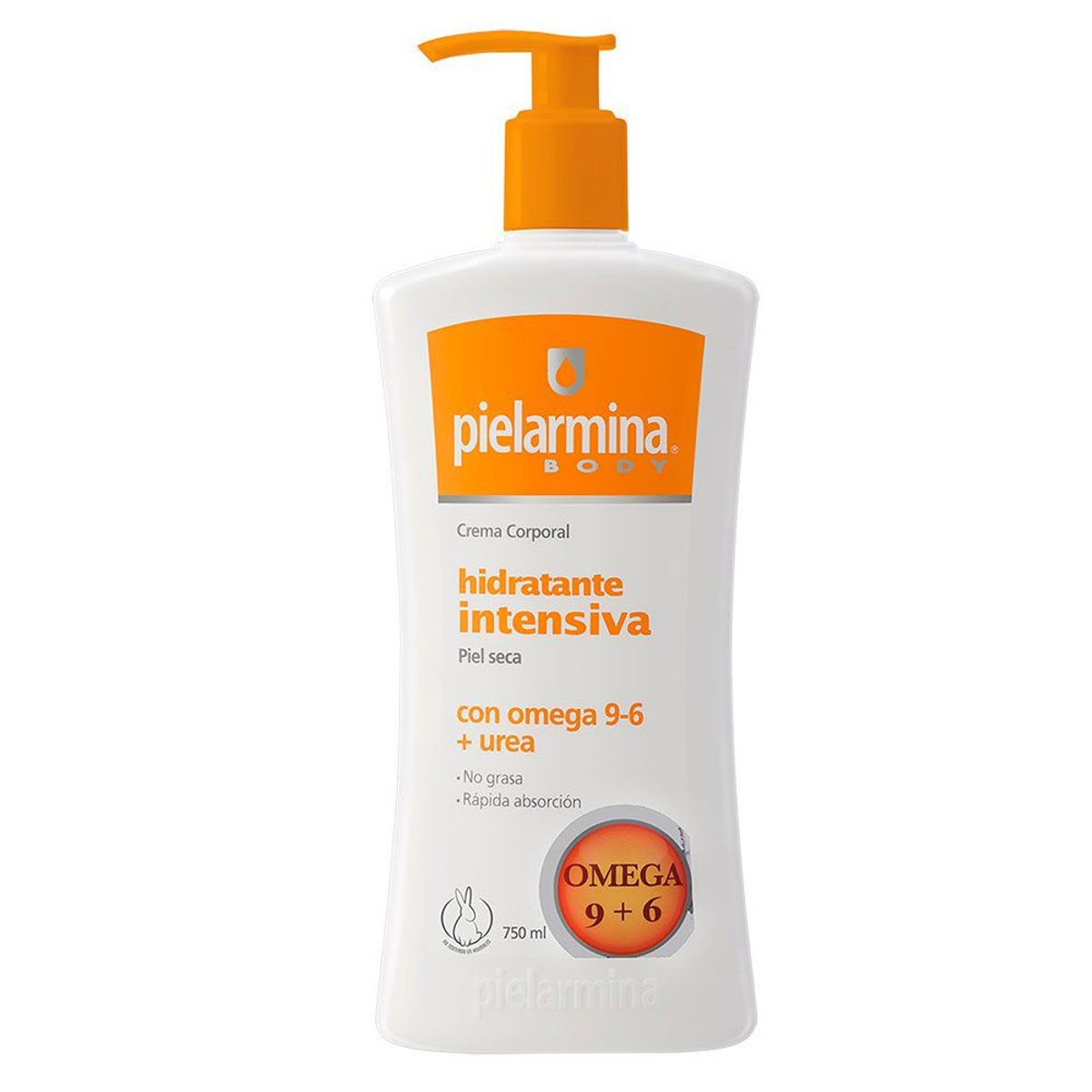 PIELARMINA - Crema De Cuerpo Hidratante Intensa Con Omega 9-6