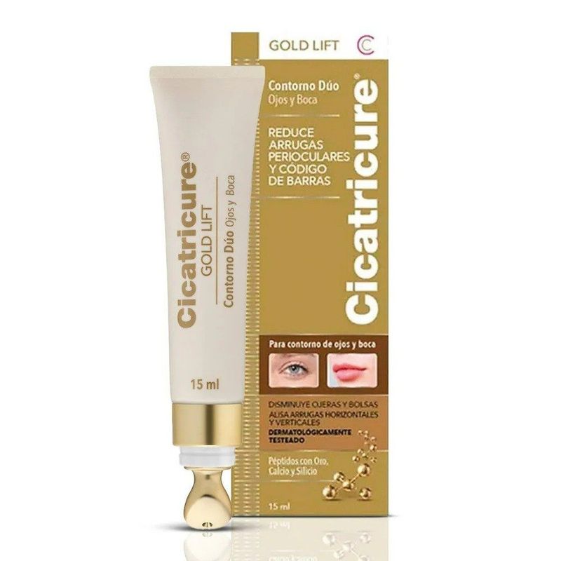CICATRICURE - CONTORNO OJOS GOLD CICATRICURE 0.015 KL