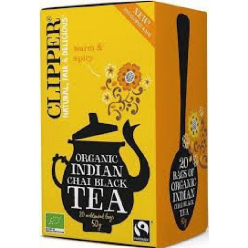 CLIPPER - Té Black Tea Orgánico