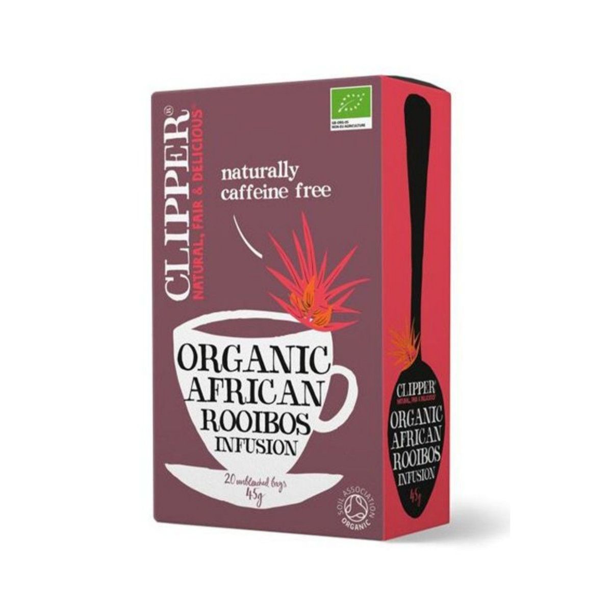 CLIPPER - Té Rooibos Orgánico