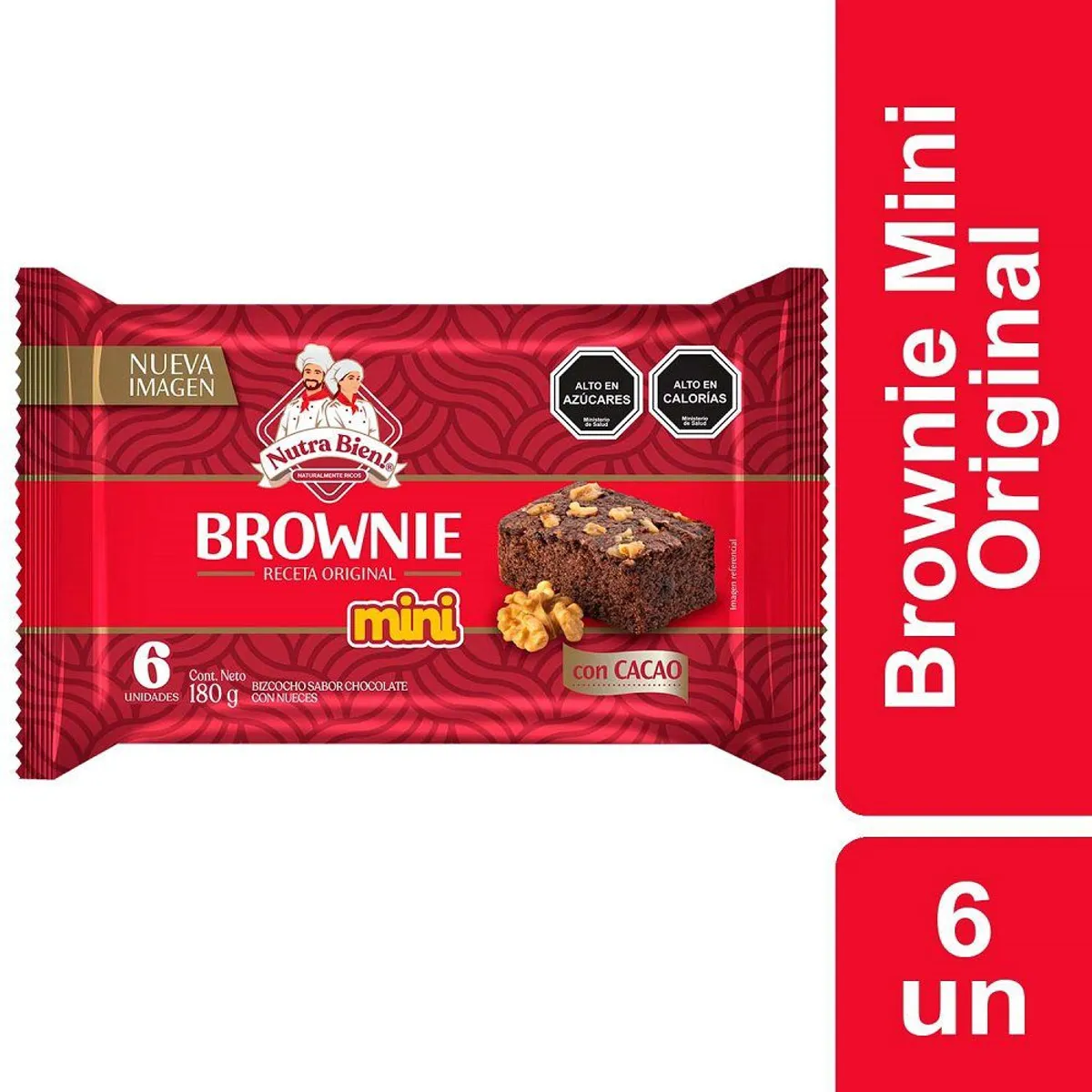 NUTRA BIEN - Pack Mini Brownie
