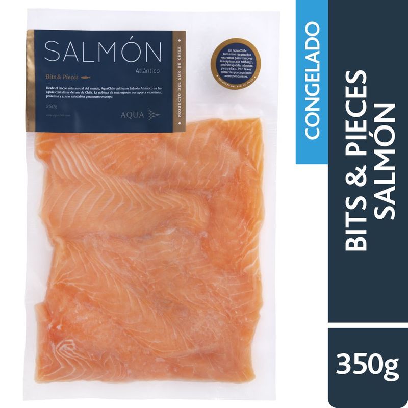 AQUA - Salmón Trozos