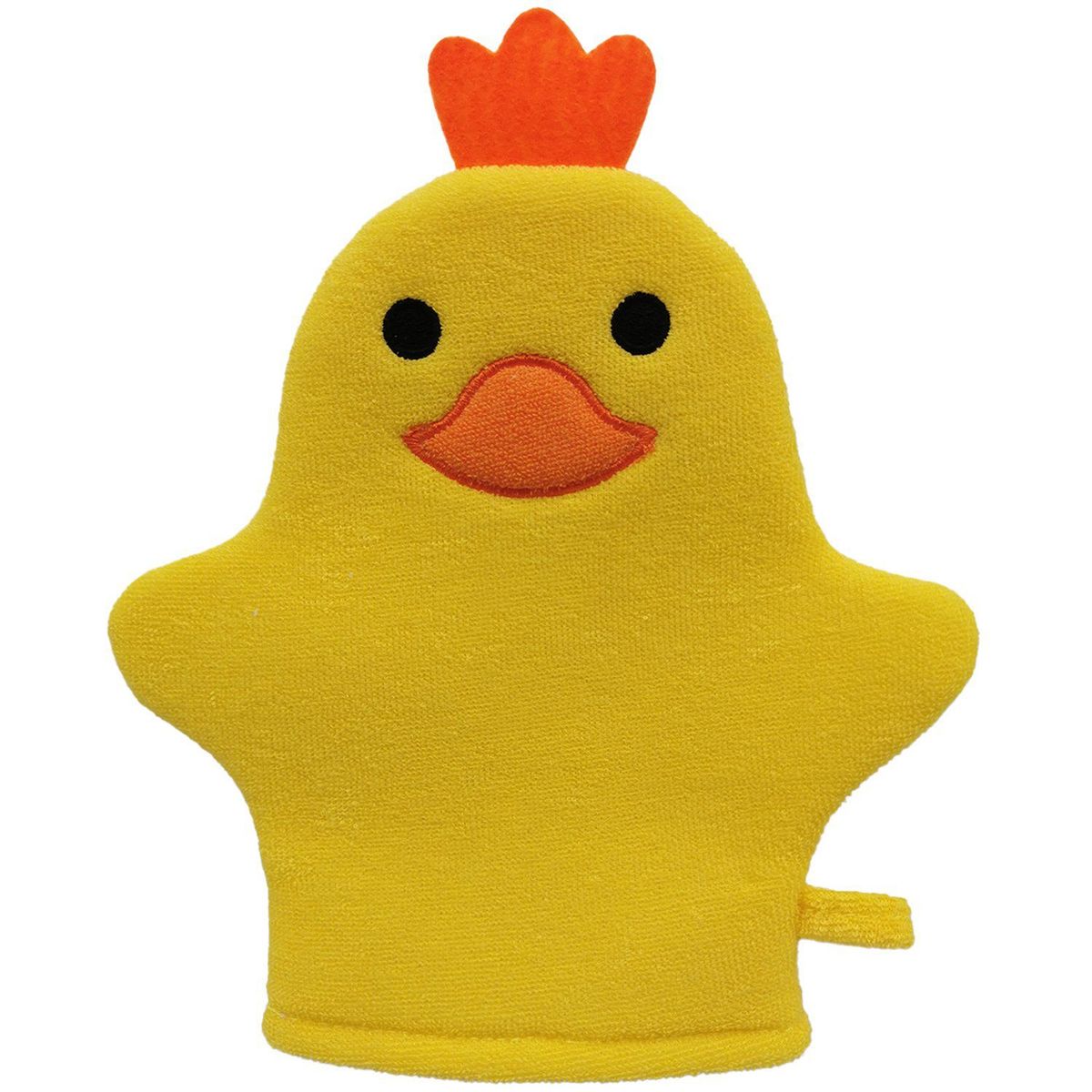 TOTTUS - Guante De Baño Infantil Patito