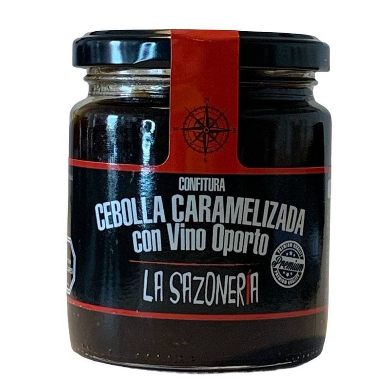 LA SAZONERIA - Cebolla Caramelizada C/Vino Oporto