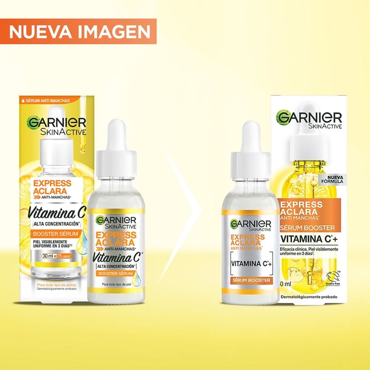 GARNIER - Serum Aclarante Vitamina C
