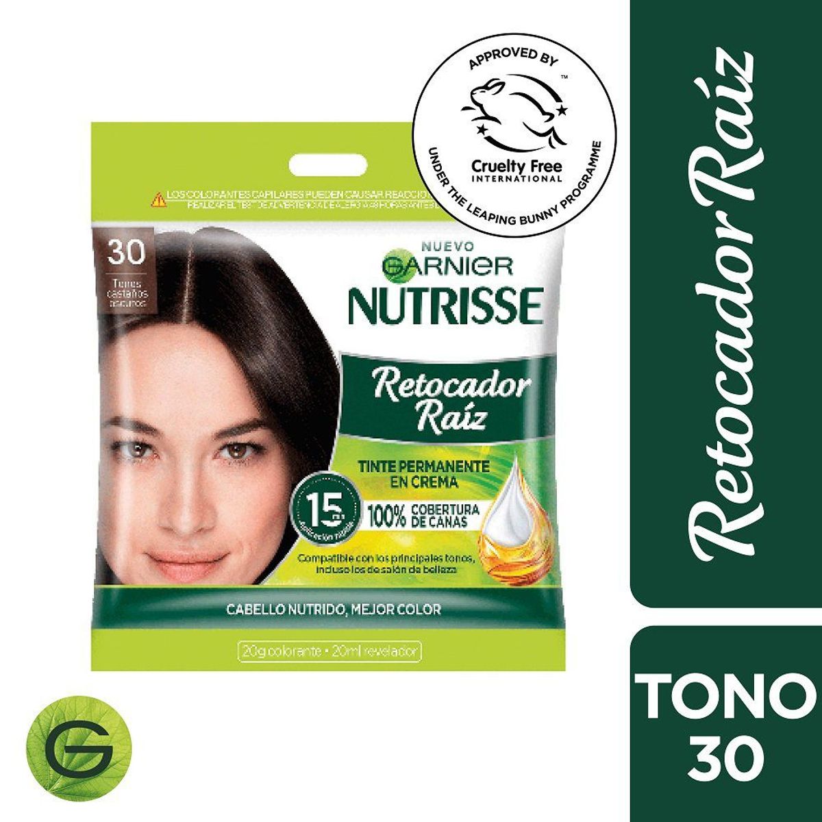NUTRISSE - Coloración Tono 3.0