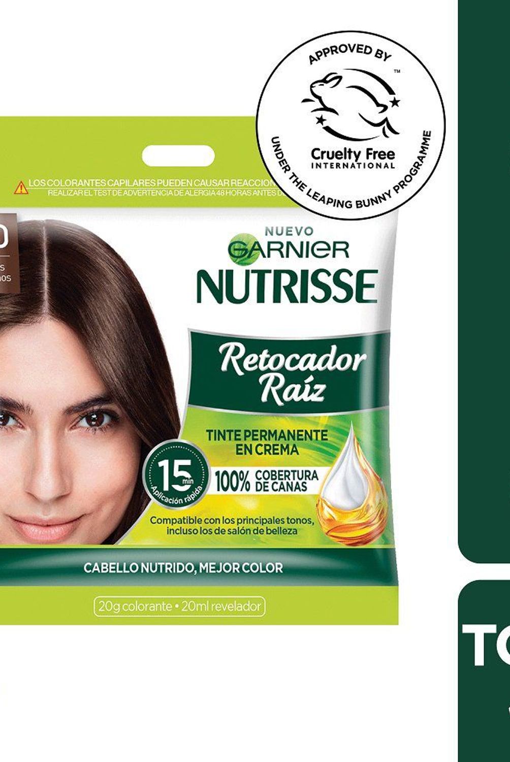 NUTRISSE - Coloración Tono 4.0