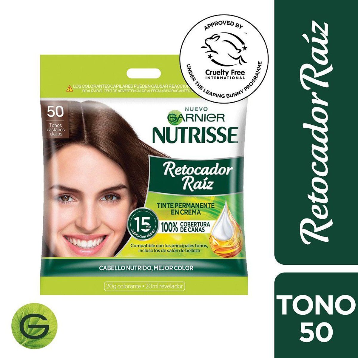 NUTRISSE - Coloración Tono 5.0
