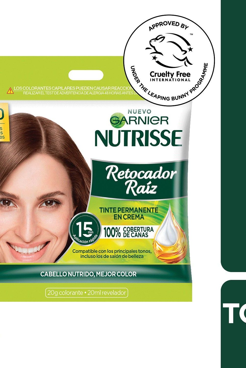 NUTRISSE - Retocador Raíz Tono 60