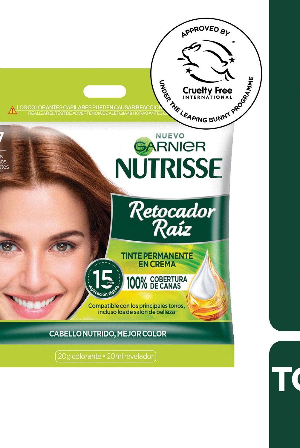 NUTRISSE - Retocador Raíz Tono 67