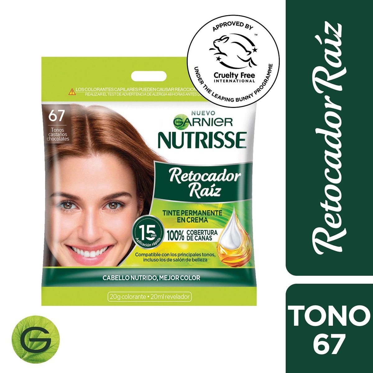 NUTRISSE - Retocador Raíz Tono 67