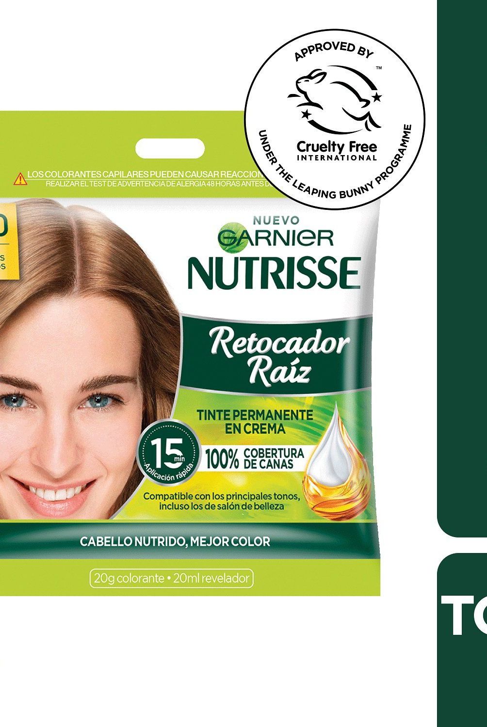 NUTRISSE - Retocador Raíz Tono 70