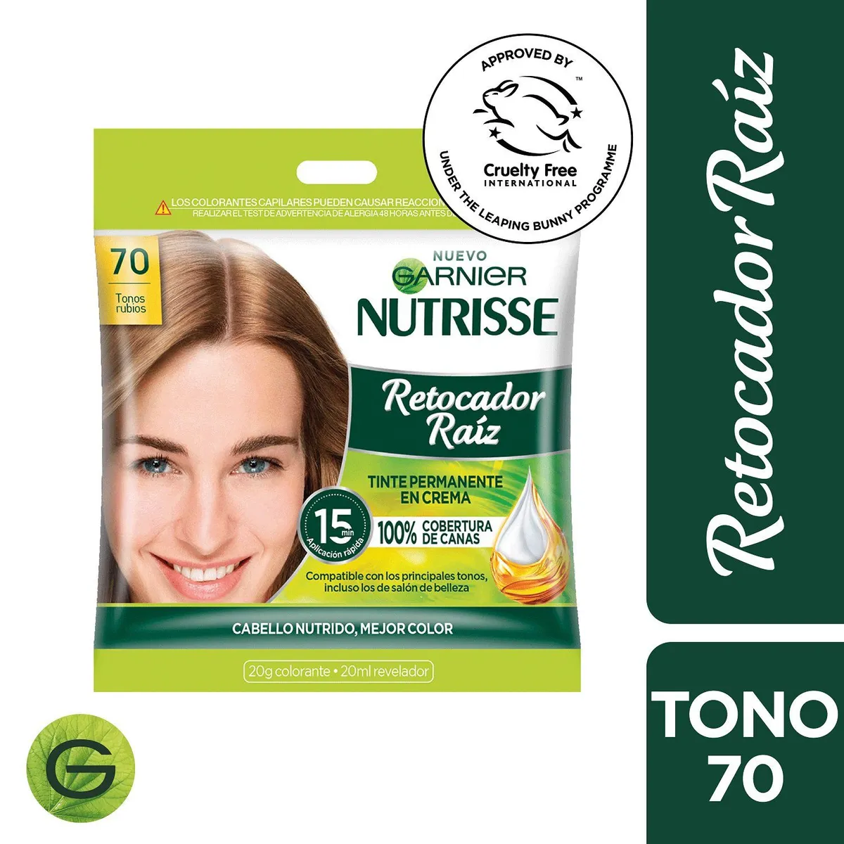 NUTRISSE - Retocador Raíz Tono 70