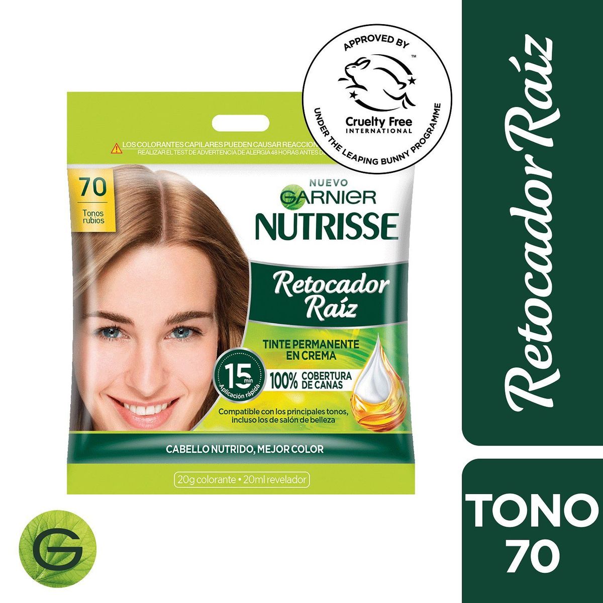 NUTRISSE - Retocador Raíz Tono 70