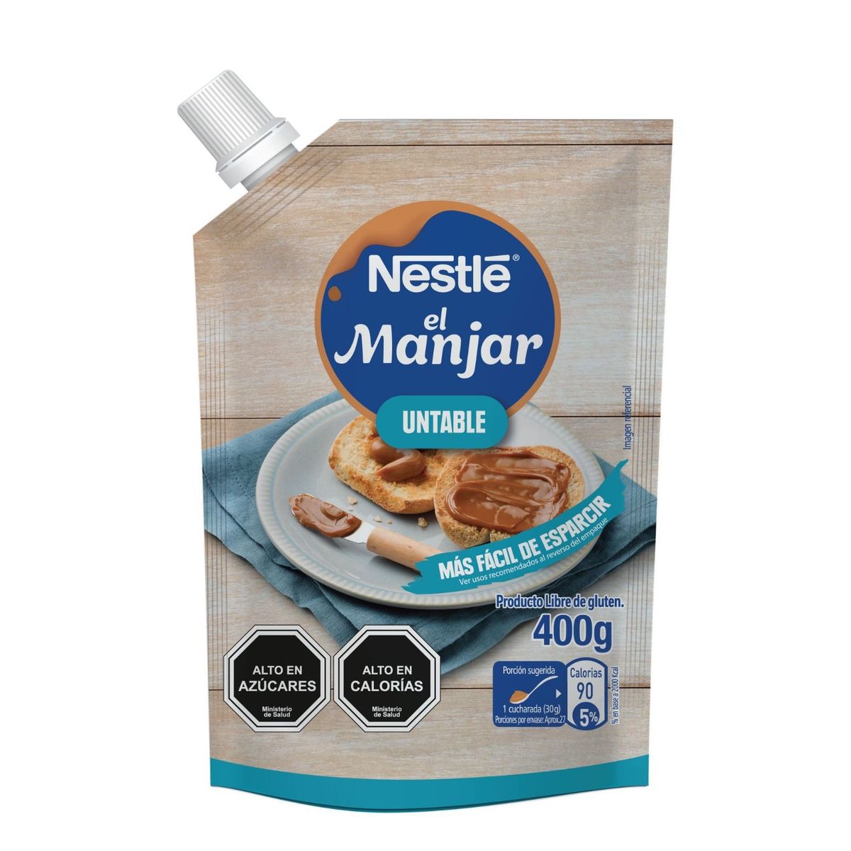 NESTLE - Manjar Doypack Nestle 400 g