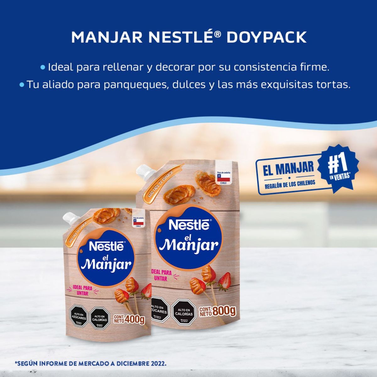 NESTLE - Manjar Doypack Nestle 400 g